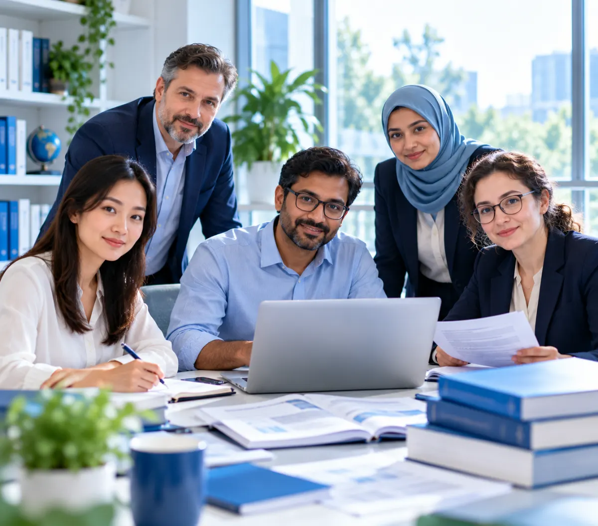 GlobalEdico editorial team at work