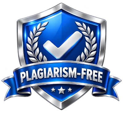 100% original, plagiarism free